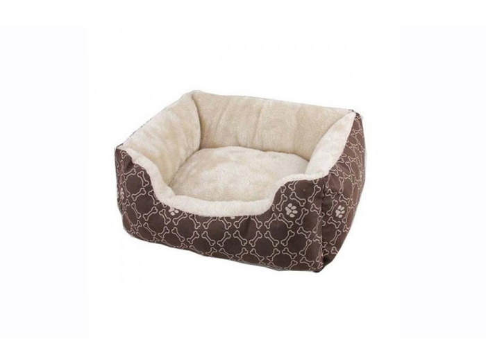 paw-and-bone-brown-square-dog-bed-56-x-56-cm