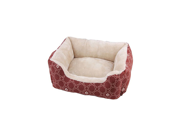 pawise-soft-square-dog-bed-red-56cm-x-56cm