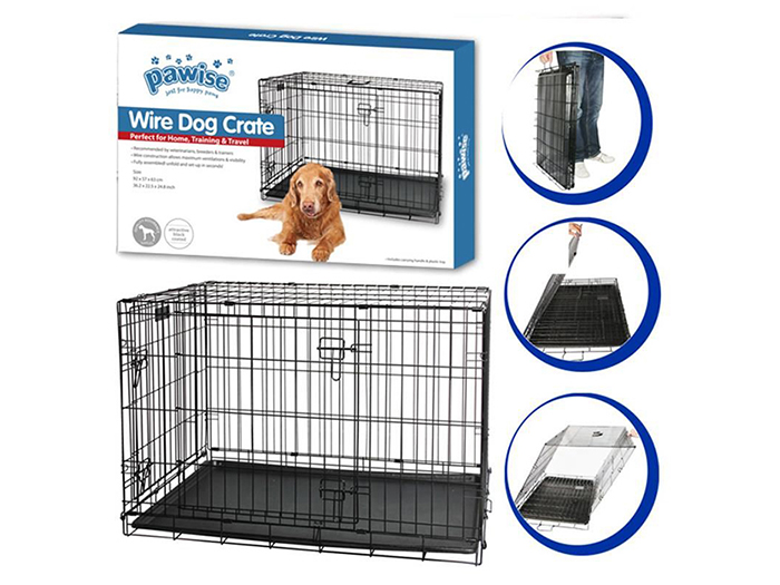 dog-wire-crate-portable-collapsible-travel-kennel-x-large