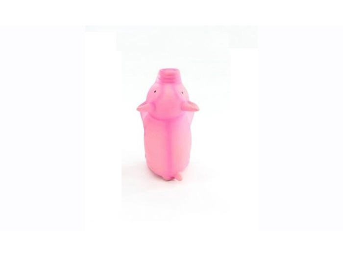 pawise-pet-toy-pink-squeaky-pig-small-size-15-cm