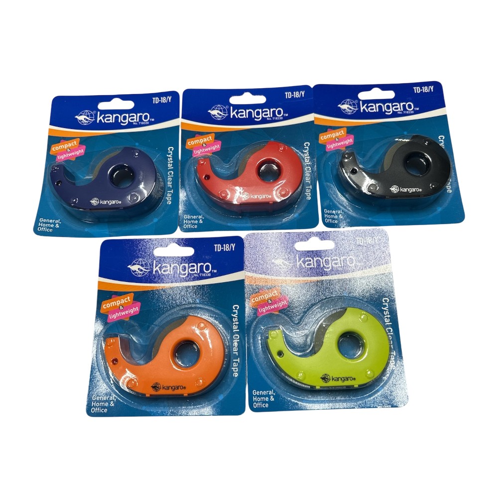 kangaro-tape-dispenser-tape-lightweight-5-assorted-colours
