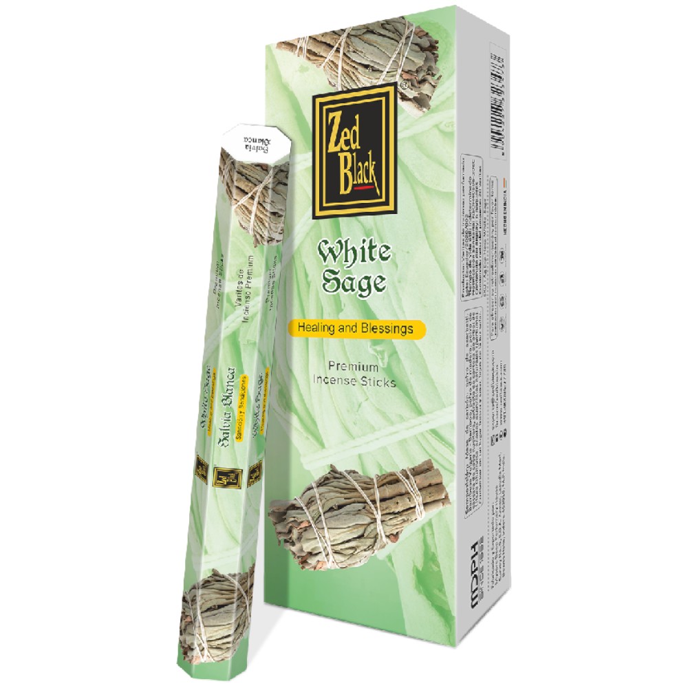 zed-black-white-sage-incense-sticks-20-pieces