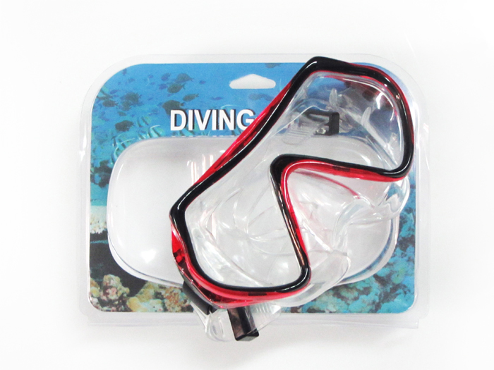 pvc-silicone-geo-diving-mask-with-tempered-glass