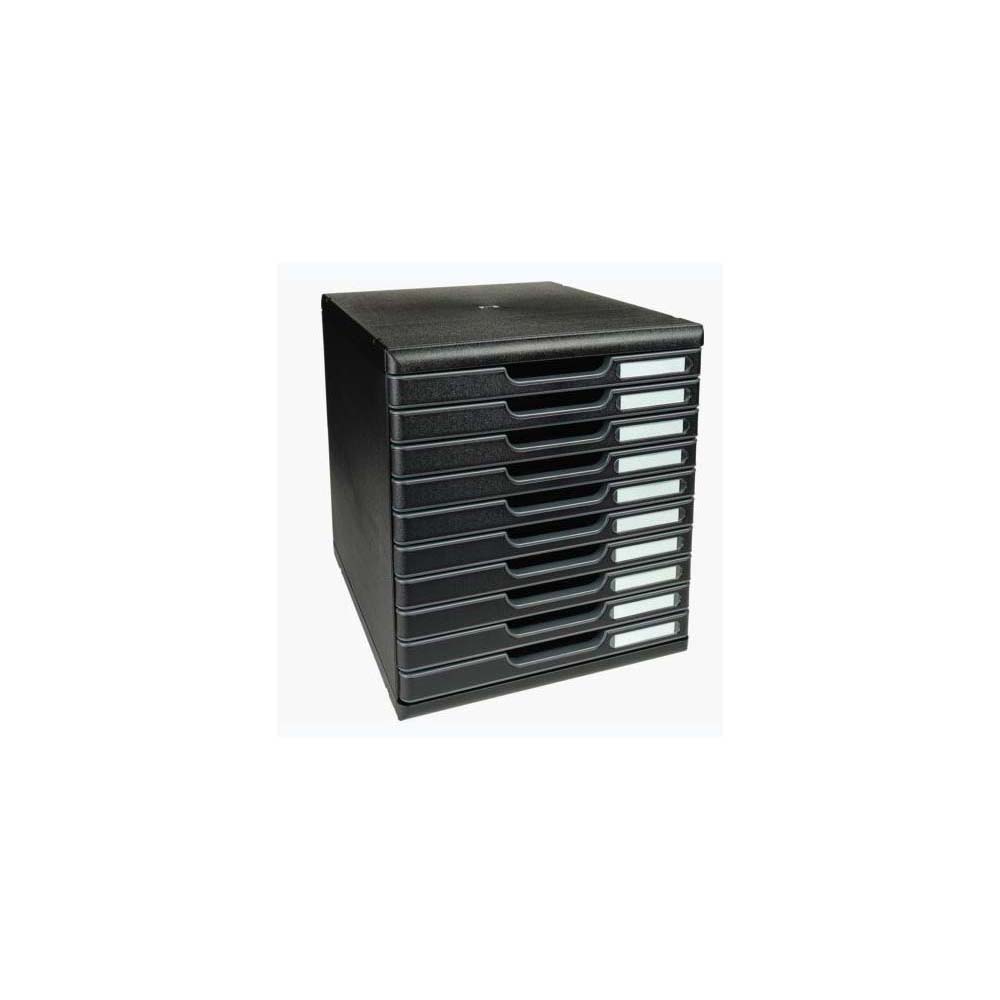 desk-organizer-with-10-drawers-a4-black