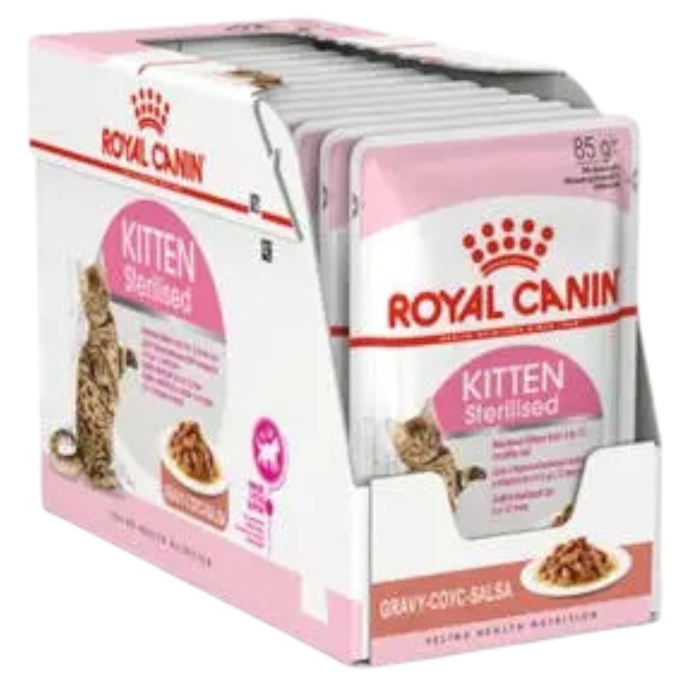 royal-canin-sterilised-kitten-wet-cat-food-in-gravy-12-×-85-g