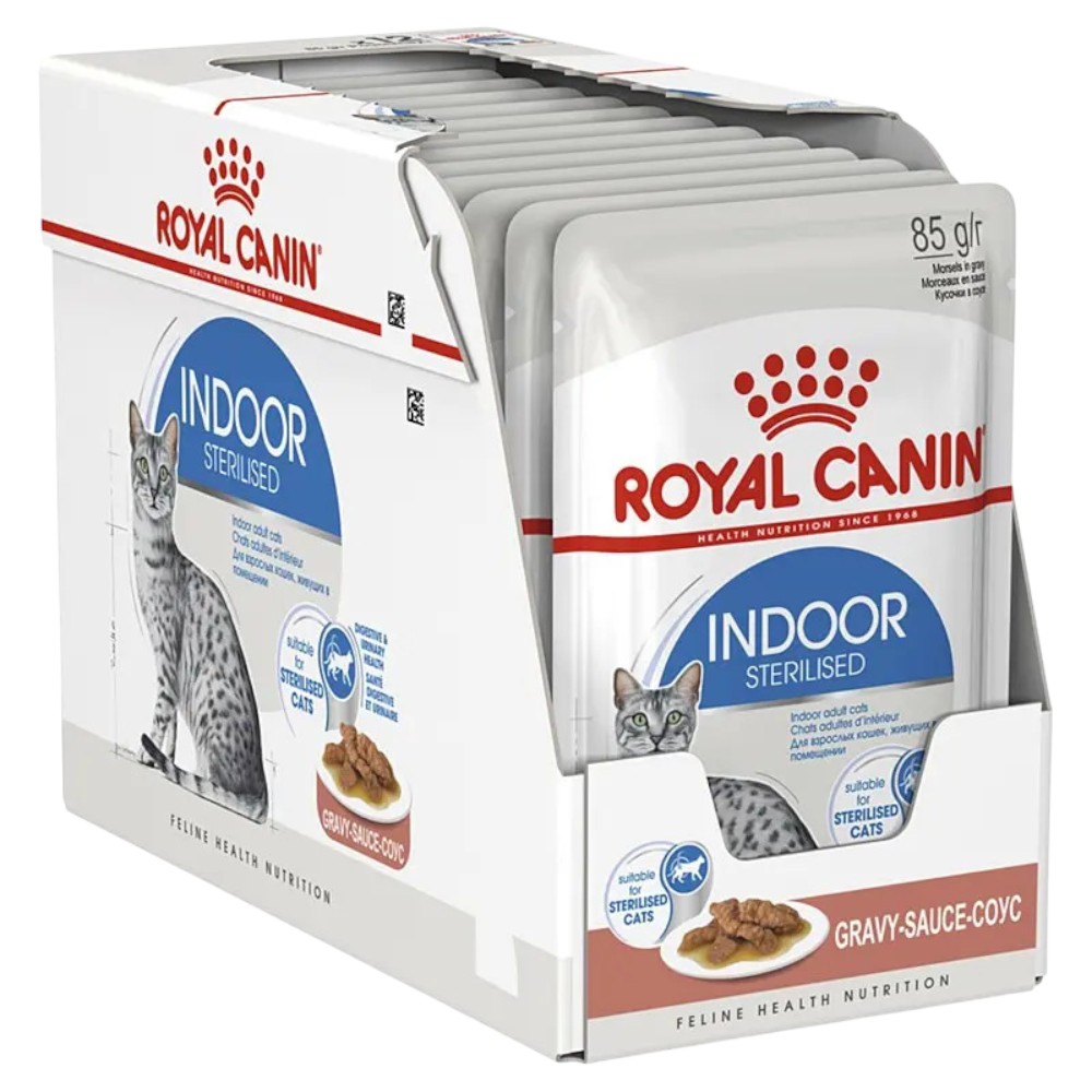 royal-canin-indoor-sterilised-wet-cat-food-in-gravy-12-×-85-g