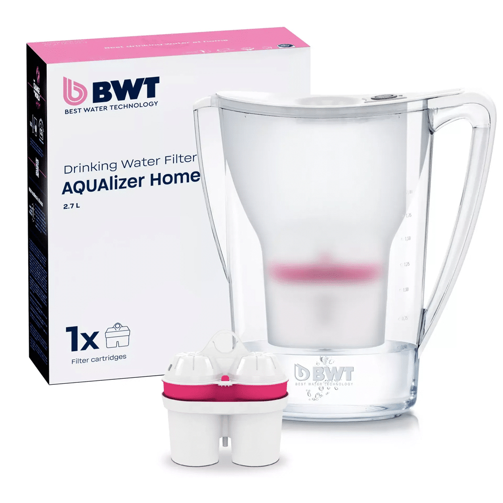 bwt-aqualizer-home-water-filter-jug-with-1-magnesium-filter-2-7l