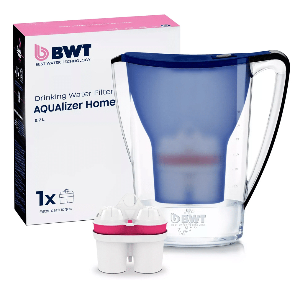 bwt-aqualizer-home-water-filter-jug-with-1-magnesium-filter-blue-2-7l