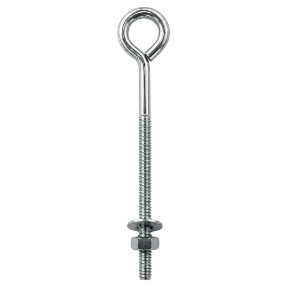 dtc-4018-zinc-plated-eye-bolt-14-x-4-with-nut
