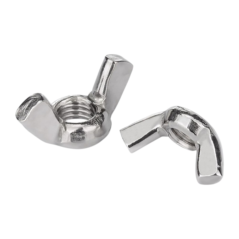 zinc-plated-ss-wing-nuts-brass-butterfly-nuts