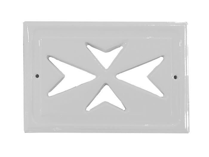 ventilator-maltese-cross-white-glazed-23cm-x-16-3cm