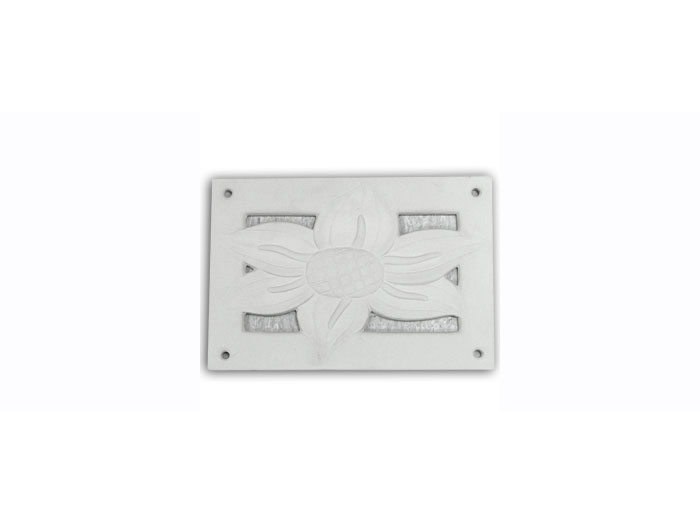 ventilator-with-sunflower-design-glazed-white