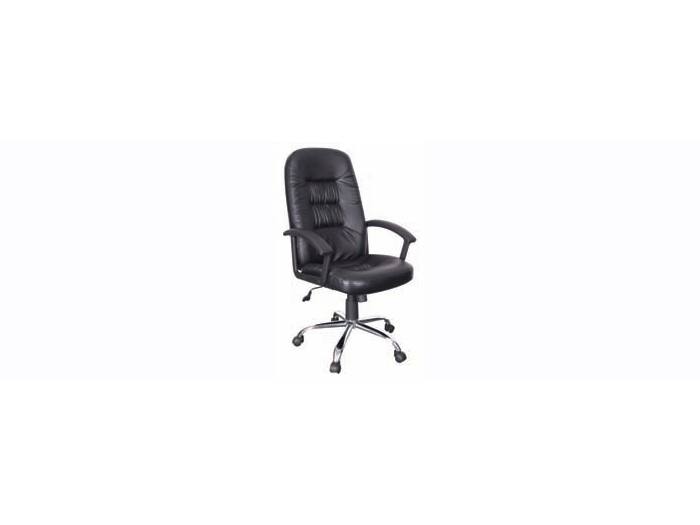 black-executive-office-chair-pu-upholstery-with-armrests