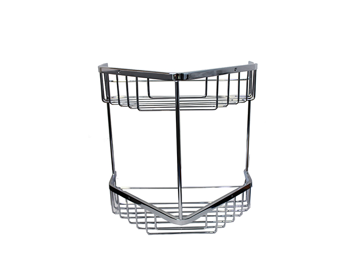 brass-metal-corner-shower-caddy-basket-26-cm