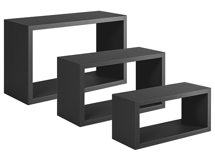 trittico-black-set-of-3-shelves