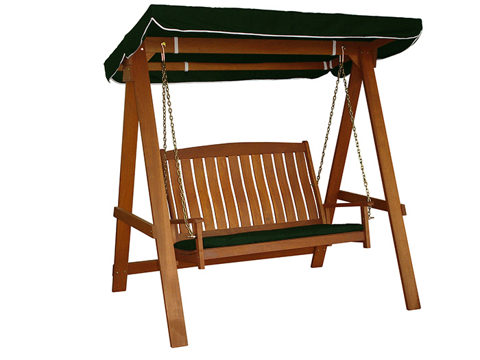 summer-swing-malaysian-hard-wood-with-sun-shade-green-cushion-included