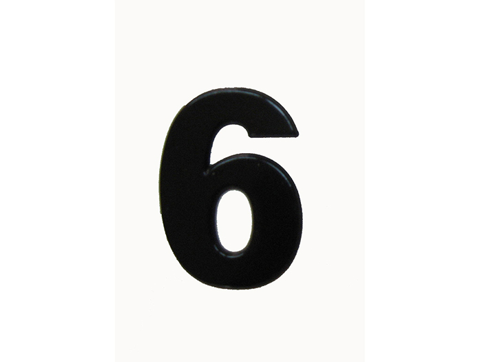 aluminum-self-adhesive-number-6-black-3cm