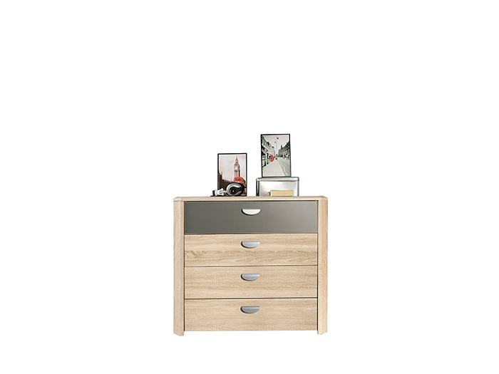 yoop-sonoma-oak-and-matte-grey-4-drawer-chest-93-5cm-x-41-3cm-x-82-4cm