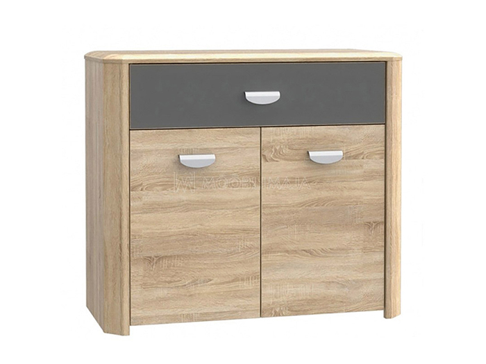 yoop-sonoma-oak-and-matt-grey-1-drawer-2-door-cabinet-93-5cm-x-41-3cm-x-82-4cm