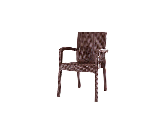 trend-brown-rattan-pattern-armchair