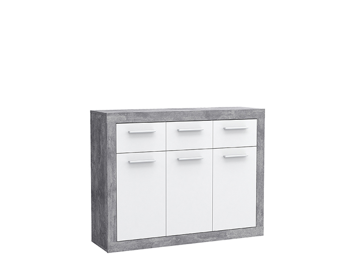 baccio-white-and-concrete-grey-chest-with-3-drawers-and-3-doors-117-9cm-x-34cm-x-91-5cm