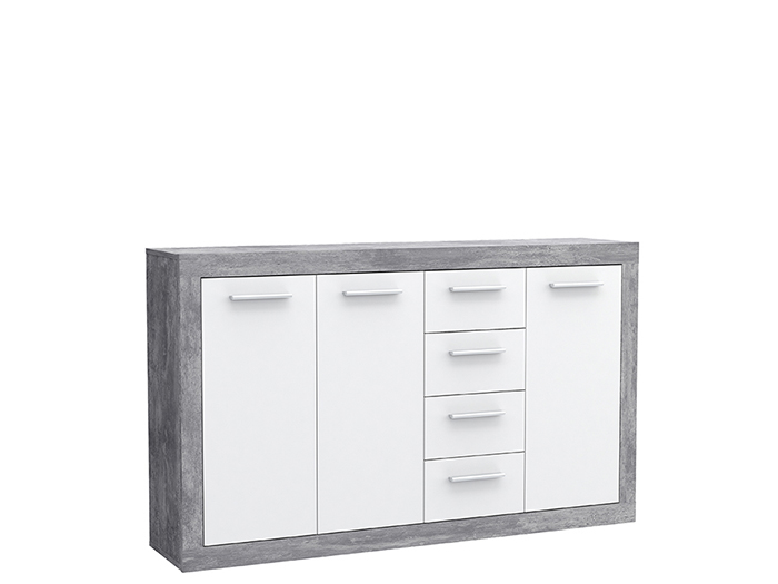 baccio-white-and-concrete-grey-chest-with-4-drawers-and-3-doors-152-6cm-x-34cm-x-91-5cm