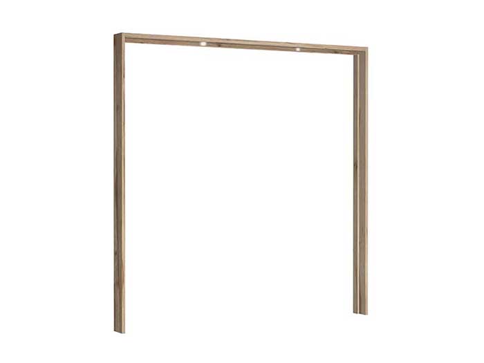 clair-oak-coloured-passpartout-with-lights-for-wardrobe