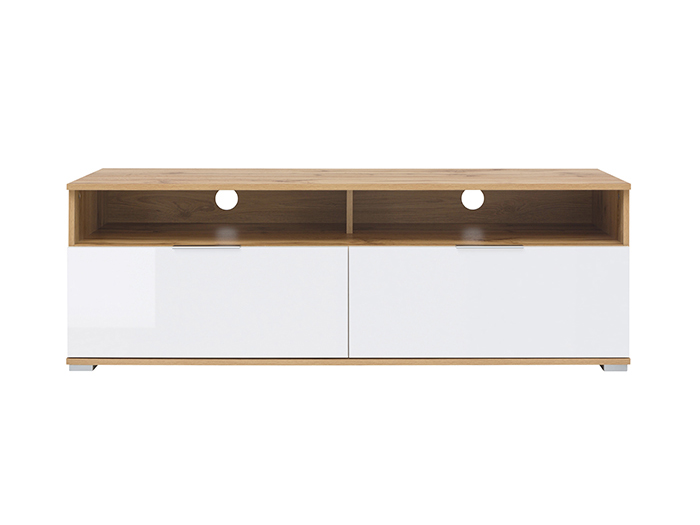 zele-wotan-oak-shiny-white-tv-cabinet-135cm-x-41cm-x-45cm