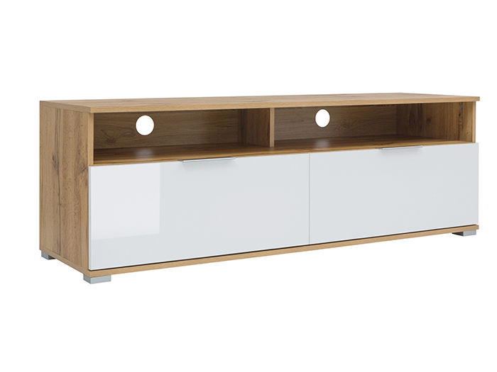 zele-wotan-oak-shiny-white-tv-cabinet-135cm-x-41cm-x-45cm