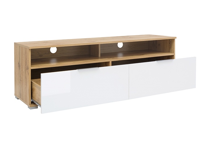 zele-wotan-oak-shiny-white-tv-cabinet-135cm-x-41cm-x-45cm