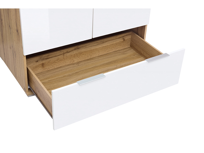 zele-wotan-oak-and-shiny-white-2-door-wardrobe-with-1-drawer-90-5cm-x-56-5cm-x-195cm