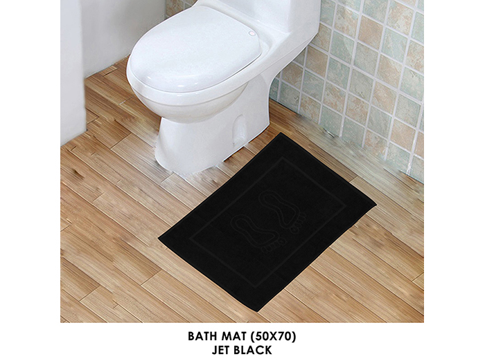 prestige-bathroom-mat-jet-black-50cm-x-70cm