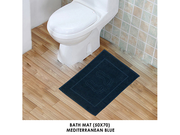prestige-cotton-bathroom-mat-mediterranean-blue-50cm-x-70cm