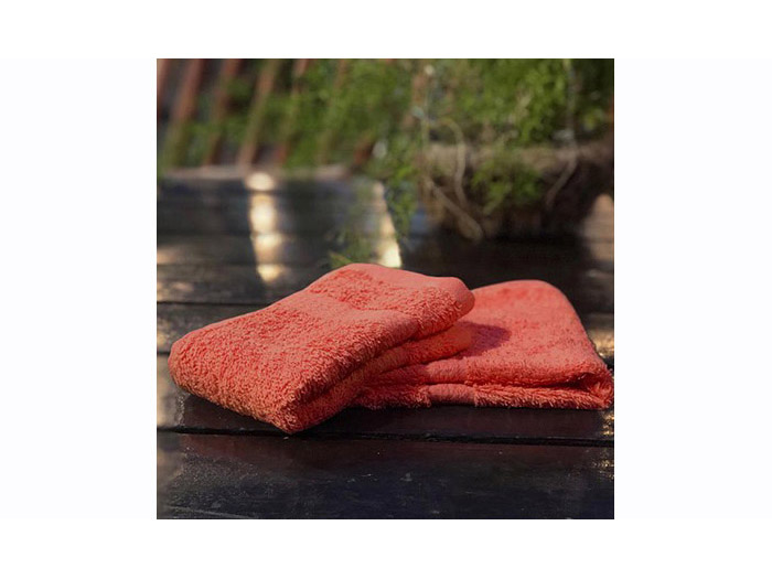 prestige-hot-coral-soft-facecloth-30cm-x-30cm