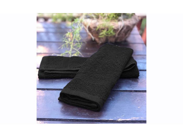 prestige-jet-black-soft-facecloth-30-x-50-cm