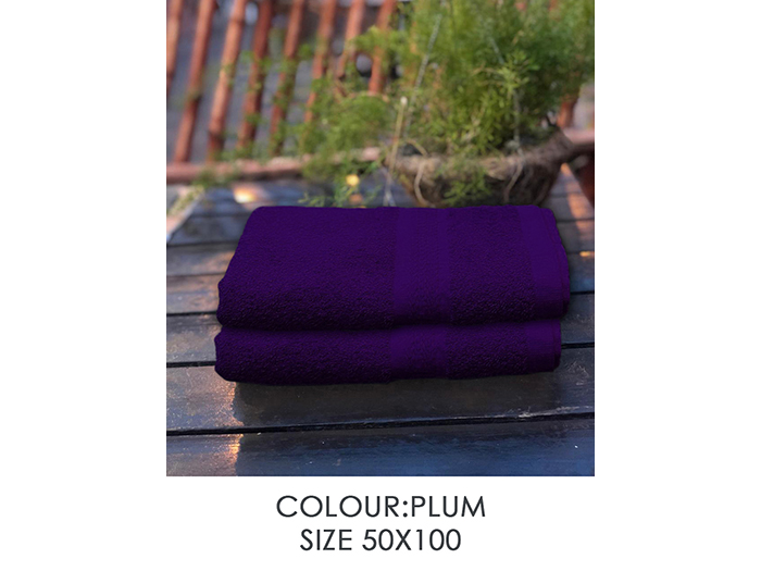 prestige-cotton-soft-hand-towel-plum-purple-50cm-x-100cm