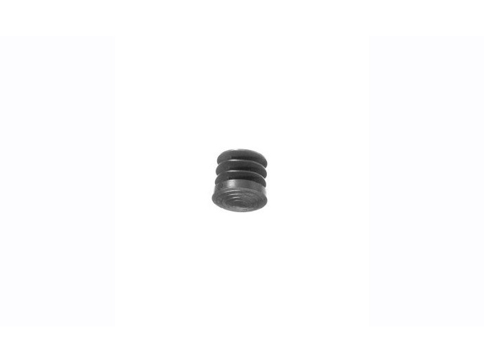 black-round-pvc-finned-tip-16-mm