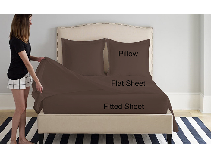 prestige-portabella-taupe-cotton-single-bed-sheets-set-160cm-x-260cm