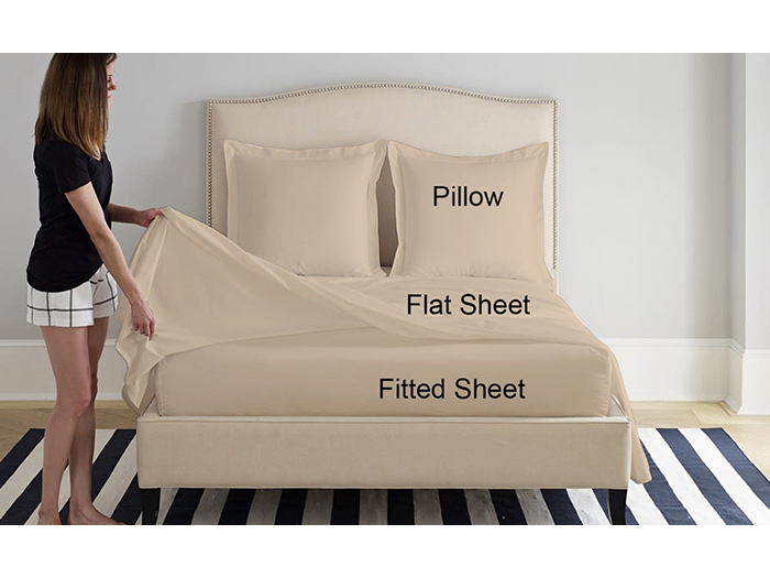 prestige-beige-cotton-super-king-bed-sheets-set