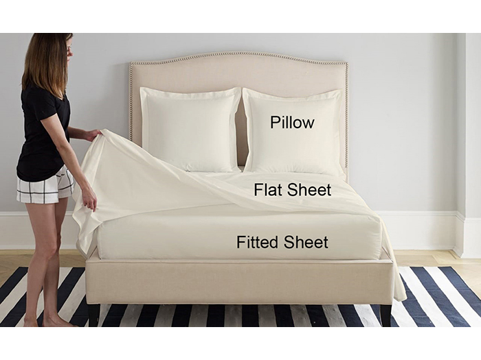 prestige-winter-white-cotton-queen-bed-sheets-set