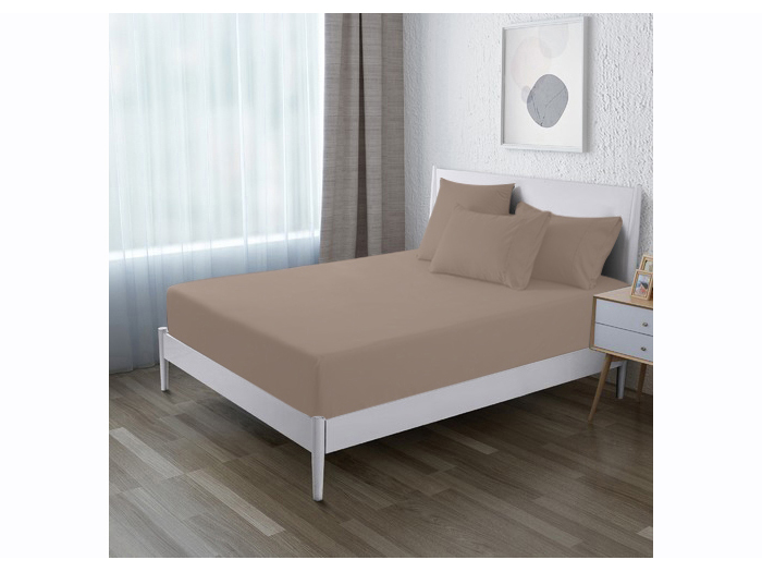 prestige-portabella-taupe-cotton-super-king-fitted-sheet