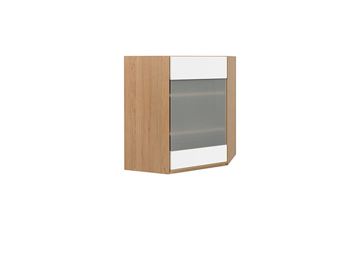 semi-line-white-gloss-and-oak-corner-top-cabinet-with-glass-door-60-cm