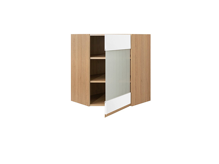 semi-line-white-gloss-and-oak-corner-top-cabinet-with-glass-door-60-cm