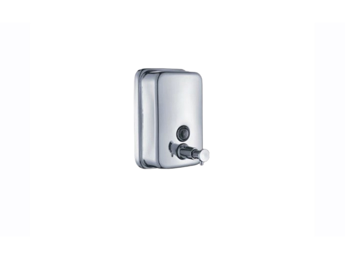 stainless-steel-wall-hung-soap-dispenser
