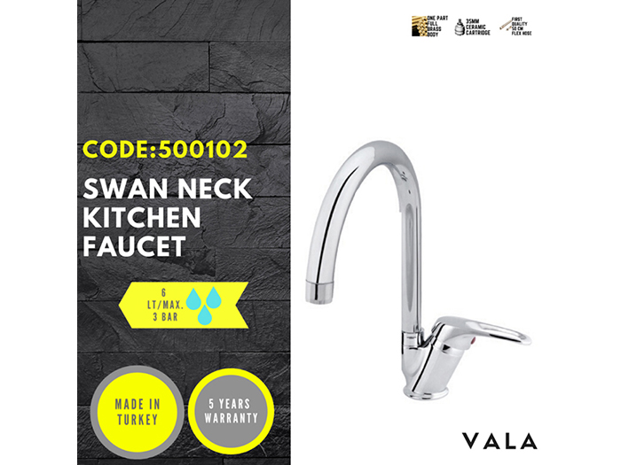 vala-guanta-swan-neck-kitchen-faucet