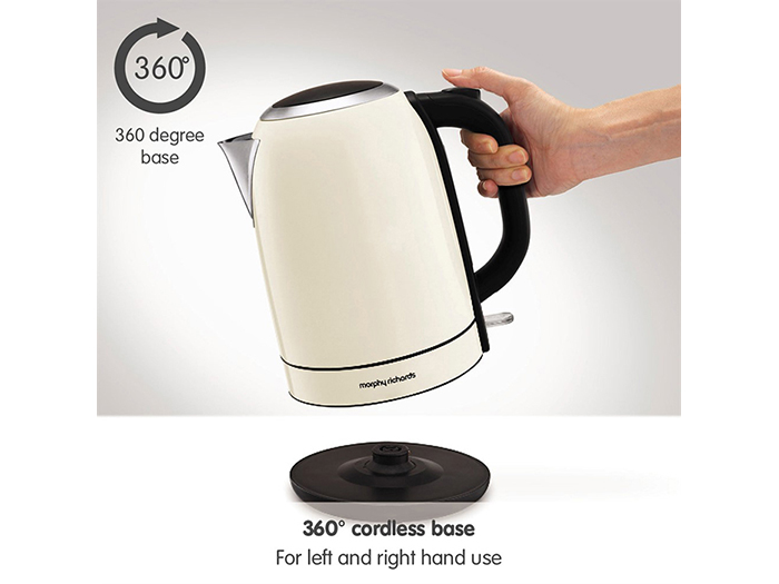 morphy-richards-equip-stainless-steel-cream-jug-kettle-1-7l