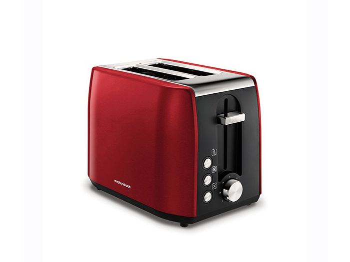 morphy-richards-equip-stainless-steel-red-2-slice-toaster