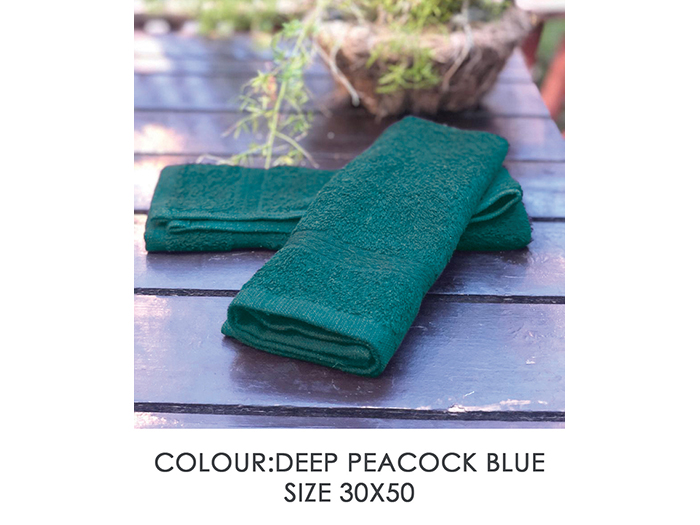 prestige-soft-facecloth-deep-peacock-blue-30cm-x-50cm