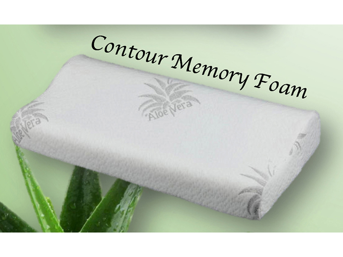 contour-memory-foam-pillow