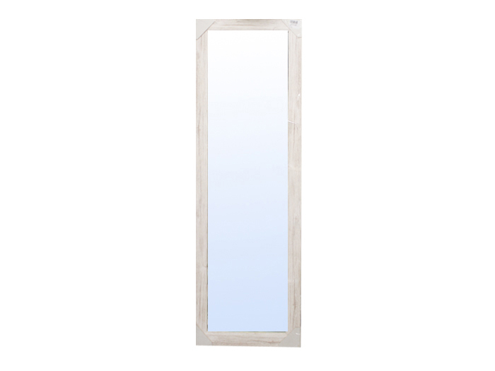 wooden-framed-art-1486-wall-mirror-white-oak-40cm-x-140cm